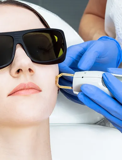 レーザーフェイシャル/レーザーシャワー