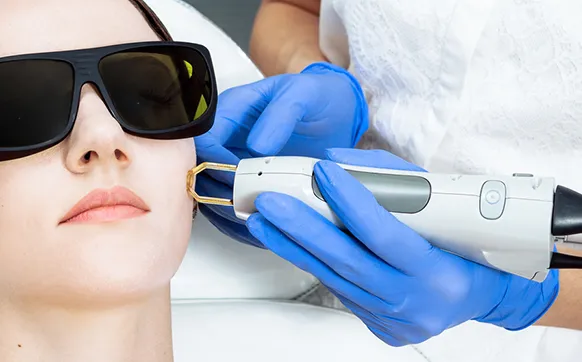 No3 レーザーフェイシャル