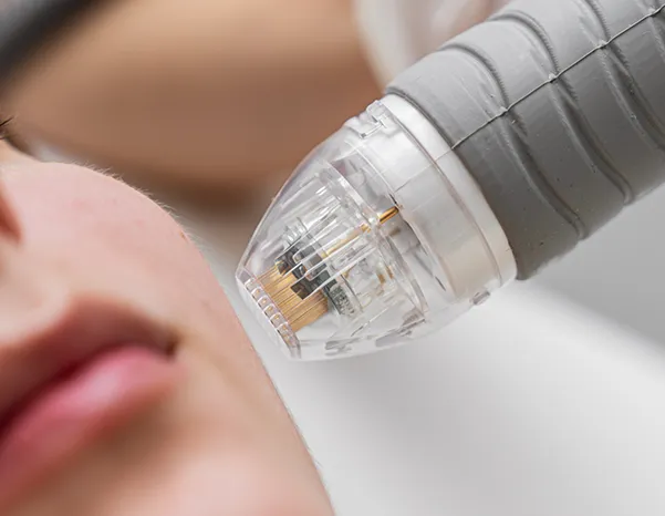 ダウンタイムが短く、試しやすい肌再生美容治療