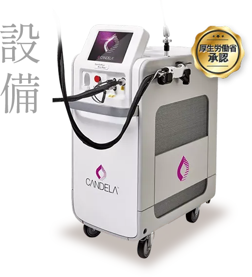 高機能レーザー脱毛器 ジェントルマックスプロプラス