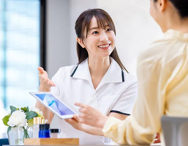 専門知識と豊富な経験を持つプロ