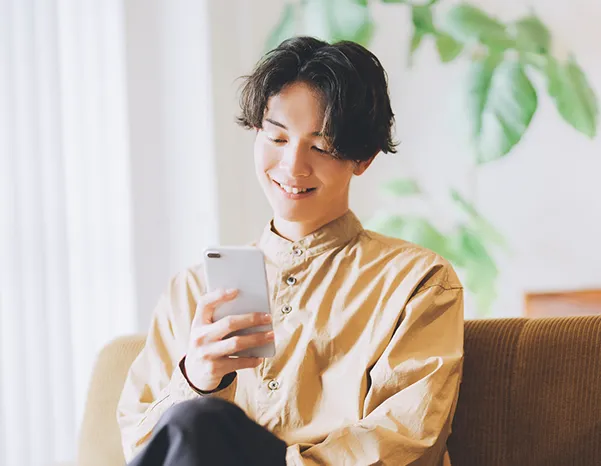 Webからいつでも予約可能