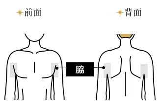 脇都度払い3,890円(税込)