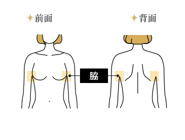 脇都度払い2,910円(税込)